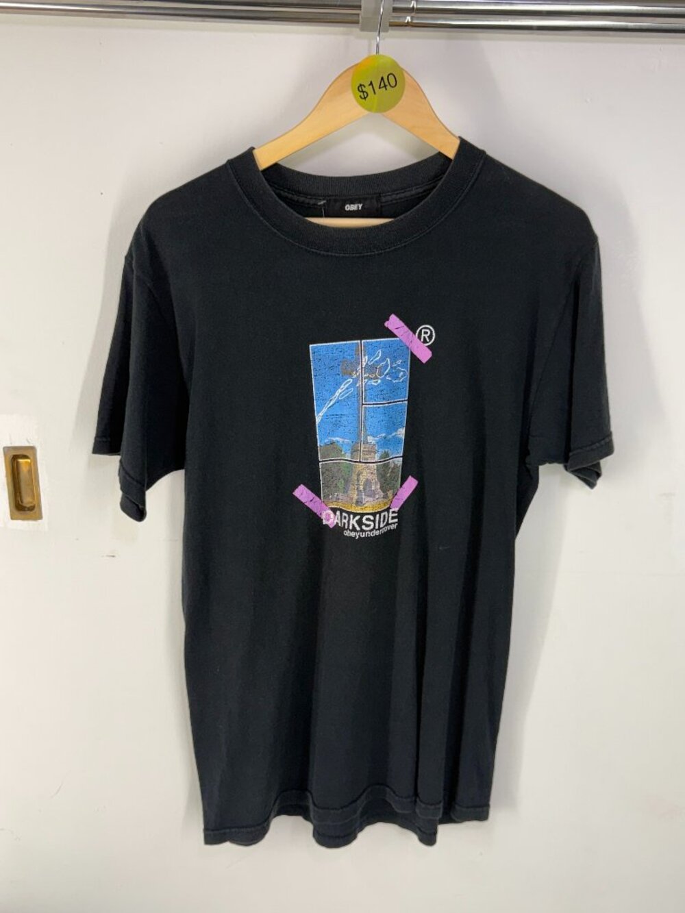 Darkside Obey X Undercover X Jun Takahashi Vintage Tee Size M